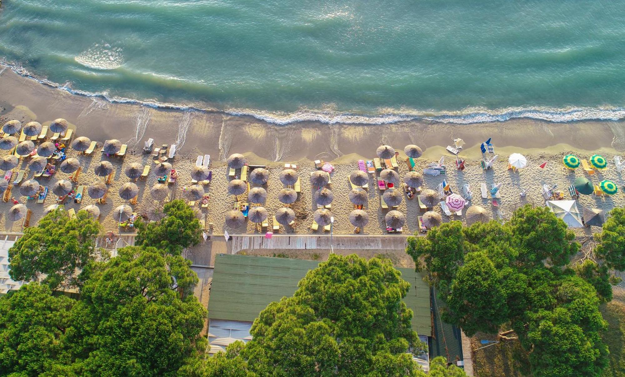 Marea Resort Golem  Exterior photo